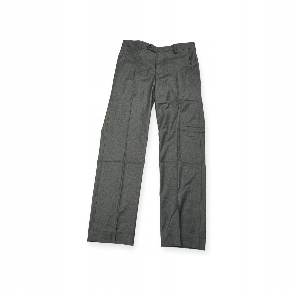 Eleganckie spodnie męskie garniturowe S