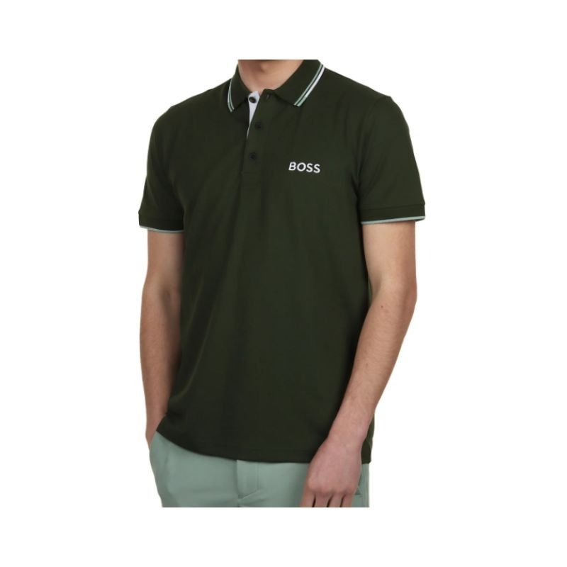 Koszulka Polo Boss Paddy Pro Open Green M 50469102-355