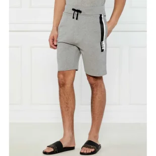 BOSS BLACK Szorty Authentic Regular Fit - Piżamy męskie - miniaturka - grafika 1