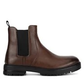 Botki męskie - Sztyblety Lasocki 123AM1760 Brązowy - miniaturka - grafika 1