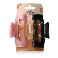 Ozdoby do włosów - Invisibobble Clipstar Eclipse Glossy L Spinka do włosów 2 szt - miniaturka - grafika 1