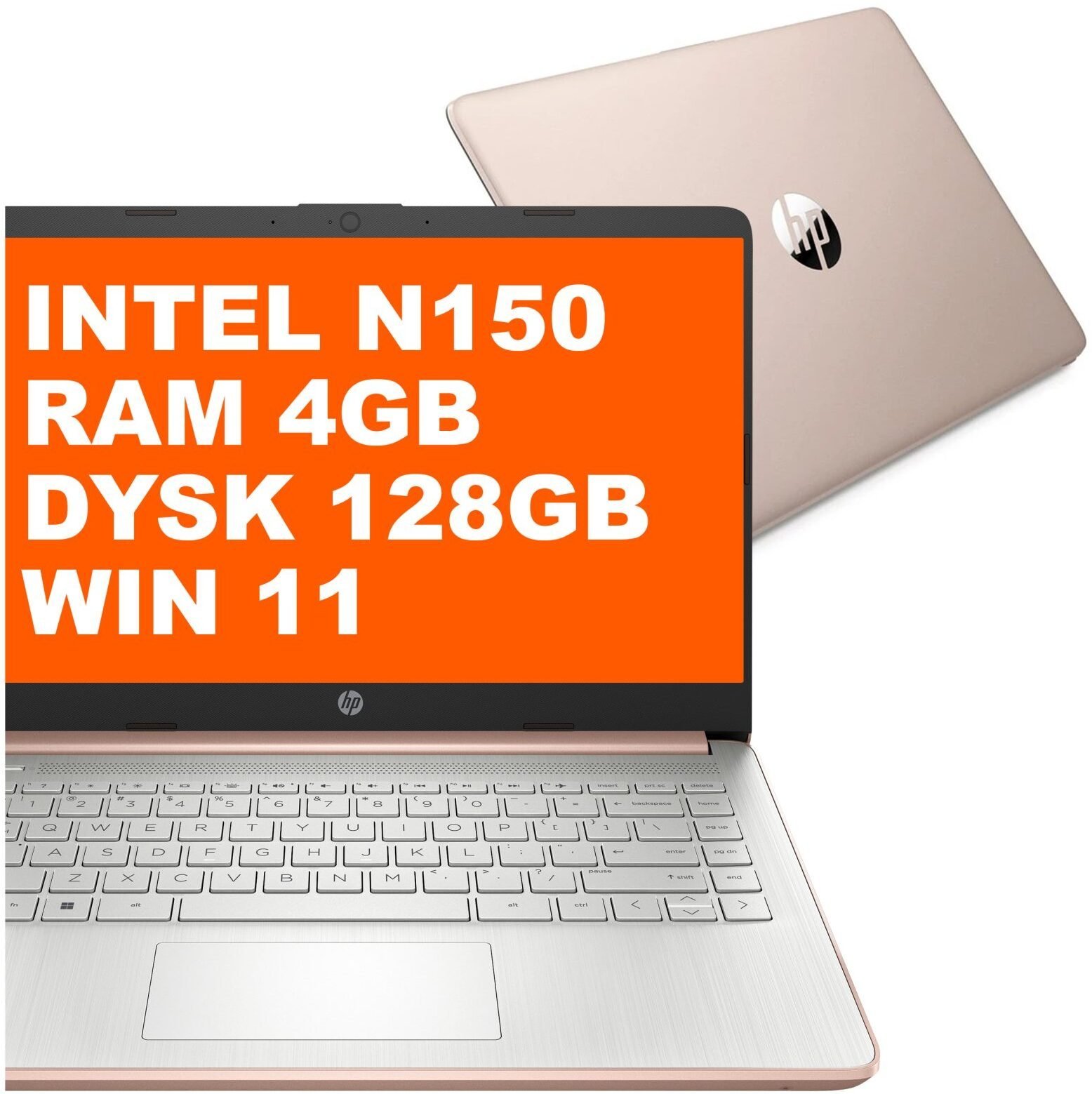 HP 14-dq6105dx / D0SN9UA / Intel N150 / 4GB / 128GB UFS / Intel Graphics / 14