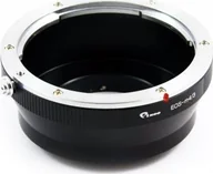 Tulejki, adaptery, redukcje do aparatów - Pixco Adapter OLYMPUS / PANASONIC MICRO 4/3 [m4/3] - CANON EOS [EF/EF-S] - miniaturka - grafika 1