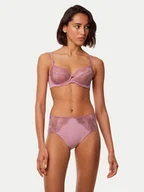 Biustonosze - Triumph Biustonosz z fiszbiną Wild Peony Florale 10209608 Różowy - miniaturka - grafika 1