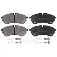 Klocki hamulcowe - Klocki hamulcowe - komplet A.B.S. 35204 - miniaturka - grafika 1