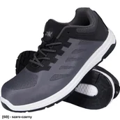 Obuwie robocze - Buty bezpieczne, przewiewne Reis BOOM SB r. 44 - miniaturka - grafika 1