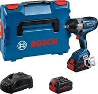 Klucze udarowe - Bosch GDS 18V-1000 Professional 1750 RPM Czarno-Niebieski - miniaturka - grafika 1