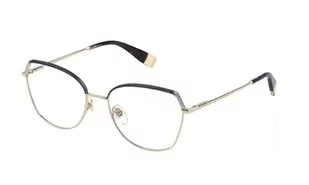 Furla VFU586 okulary, SH.Light Gold W/Col.Parts, 54 damskie, Sh.light Gold W/Col.parts, 54 - Okulary przeciwsłoneczne - miniaturka - grafika 1