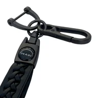 Breloki - Brelok Do Kluczy Samochodowych MAN Metal Skóra - miniaturka - grafika 1