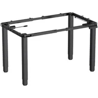Meble modułowe i akcesoria - Stelaż biurka LVN SYSTEM Control Flex Pro Czarny - miniaturka - grafika 1