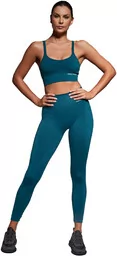 Legginsy - Legginsy treningowe FITNESS sportowe damskie seamless 01 Gatta Active - grafika 1