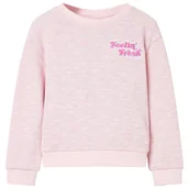 Bluzy dla dziewczynek - Bluza dziecięca, jasnoliliowa, 140 - miniaturka - grafika 1