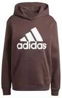 Bluzy damskie - adidas Damska bluza z kapturem Essentials z logo, Boyfriend, XL - miniaturka - grafika 1