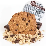 Ciastka - Ciastko owsiane kakaowe czekoladowe 60 g naturalne rzemieślnicze - miniaturka - grafika 1