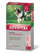 Artykuły przeciw pasożytom - Bayer Advantix dla psów 10-25kg 4 pipety x 2,5ml) + niespodzianka dla psa GRATIS! 44829-uniw - miniaturka - grafika 1