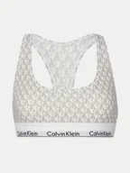 Koszulki sportowe damskie - Calvin Klein Underwear Biustonosz top 0000F3785E Szary - miniaturka - grafika 1