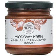 Miód - Miód kremowany Orzeszmiód Krupiec 250g - miniaturka - grafika 1