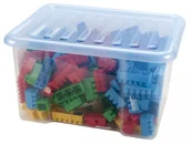 Klocki - Tupiko Klocki w średnim pojemniku - miniaturka - grafika 1