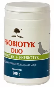 Probiotyk Duo dla gołębi 200g. - Witaminy i odżywki dla ptaków - miniaturka - grafika 1