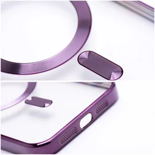 Etui Futerał Electro Mag Cover do iPhone 11 fioletowy - Etui i futerały do telefonów - miniaturka - grafika 4