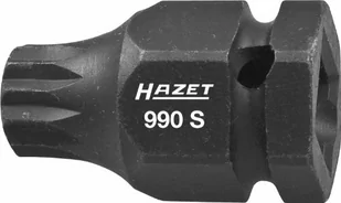 Hazet Gniazdo mocy 1/2" 12.5 mm) 990S-18 Wielowypust XZN) 18 mm Długość netto 43 mm - Klucze i nasadki - miniaturka - grafika 1