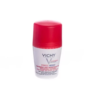 Vichy dezodorant intensywna kuracja przeciw poceniu w kulce stress resist 50 ml - Dezodoranty i antyperspiranty dla kobiet - miniaturka - grafika 1