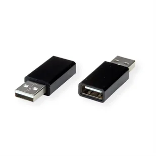 ROLINE 11028332 Blokada portu USB Typu-A Czarny Plastik 1 szt. - Kontrola dostępu - miniaturka - grafika 1