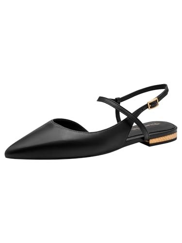 Tamaris Damskie czółenka Sling 1-29409-46, czarne, rozmiar 38 EU