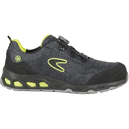 Cofra 73081-002 ENVIRONMENT ESD S1 P SRC obuwie ochronne, szare/czarne/żółte, rozmiar 45