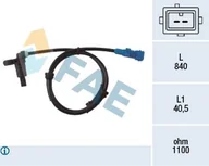 Układ hamulcowy - akcesoria - Czujnik, prędkość obrotowa koła FAE 78022 - miniaturka - grafika 1