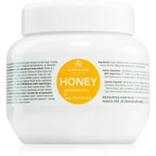Maski do włosów - Kallos Cosmetics Cosmetics Honey maska do włosów 275 ml dla kobiet - miniaturka - grafika 1