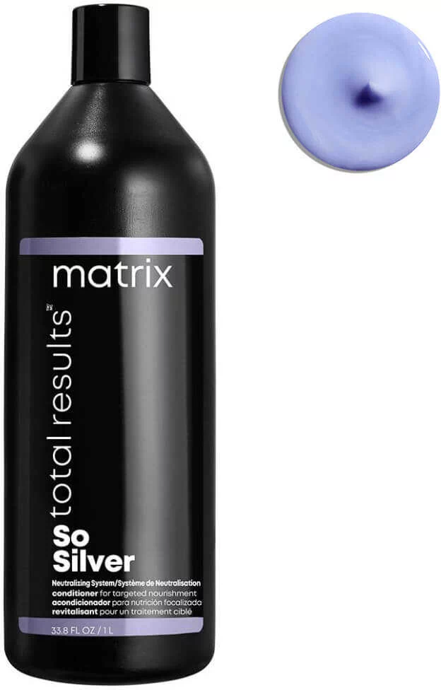 Matrix Total Results So Silver odżywka do włosów siwych i rozjaśnianych 1000ml 15554