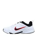 Trampki męskie - Nike Defy all Day, Trampki Męskie, White Black University Red, 41 EU - miniaturka - grafika 1