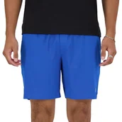 Spodnie sportowe męskie - Spodenki New Balance MS41288BUL - niebieskie - miniaturka - grafika 1