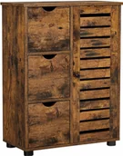 Komody - Szafka komoda z szufladami loft retro rustykalna - miniaturka - grafika 1