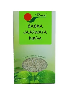 RUNO BABKA JAJOWATA ŁUPINA 100G - Przyprawy i zioła sypkie - miniaturka - grafika 1