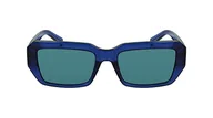 Okulary przeciwsłoneczne - Calvin Klein Okulary przeciwsłoneczne, NIEBIESKI, rozmiar uniwersalny - miniaturka - grafika 1