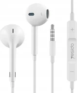 Słuchawki - Yesido YH09 BIAŁY - miniaturka - grafika 1