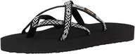 Klapki i japonki damskie - Teva Damskie japonki Olowahu W's, czarny - Czarny Himalajski Black 803-40 EU - miniaturka - grafika 1