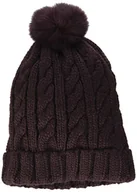 Czapki damskie - Oakwood Damska czapka beanie-Mtze, fioletowy, jeden rozmiar - miniaturka - grafika 1