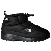 Buty zimowe męskie - Buty męskie The North Face Nuptse Traction Chukka 0A8DAAKX71 - czarne - miniaturka - grafika 1