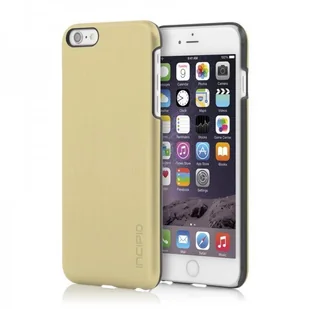 Incipio IPH-1362-CMG-INTL Feather Shine Fall do Apple iPhone 6 Plus/6S Plus Champagne - Etui i futerały do telefonów - miniaturka - grafika 1
