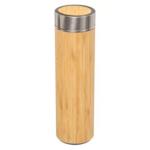 Butelka termiczna 350 ml bambus 169270 - Butelki termiczne - miniaturka - grafika 1