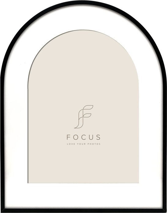 Ramka Focus Focus Aster Arch Black 24x30/PP 18x24