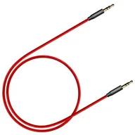Kable - Baseus Kabel Baseus Minijack 3.5 Minijack 3.5 1m Czerwony 27891-uniw - miniaturka - grafika 1