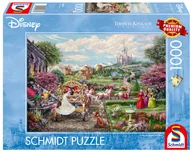 Puzzle - Puzzle, THOMAS KINKADE Kopciuszek - Żyli długo i szczęśliwie (Disney), 1000 el. - miniaturka - grafika 1