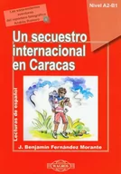 Podręczniki dla liceum - WAGROS Un secuestro internacional en Caracas z płytą CD - Morante Fernandez J. Benjamin - miniaturka - grafika 1