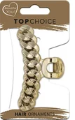 Ozdoby do włosów - TOP CHOICE Klamra do włosów (20919) 1 szt - miniaturka - grafika 1