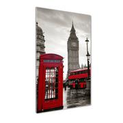 Obrazy i zdjęcia na płótnie - Foto obraz zdjęcie na szkle pionowy Big Ben Londyn - miniaturka - grafika 1
