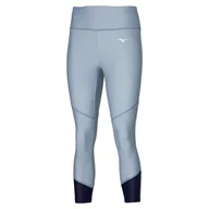 Legginsy - Legginsy damskie Mizuno Core 3/4 Tight Blue Blizzard S - miniaturka - grafika 1
